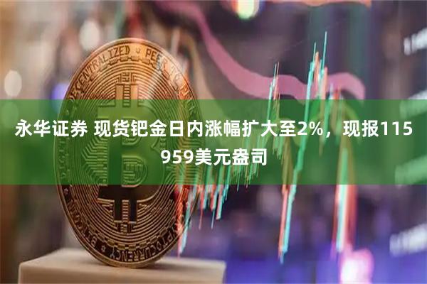 永华证券 现货钯金日内涨幅扩大至2%，现报115959美元盎司