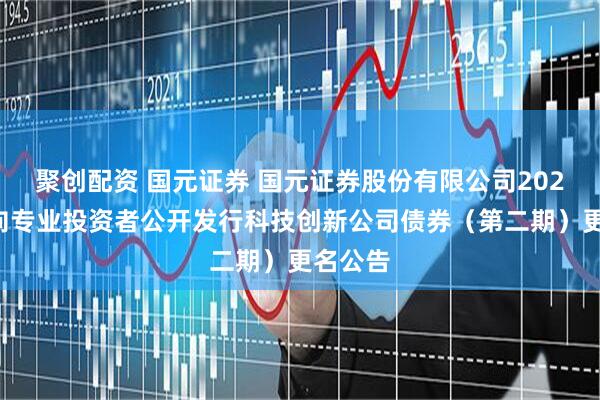 聚创配资 国元证券 国元证券股份有限公司2025年面向专业投资者公开发行科技创新公司债券（第二期）更名公告