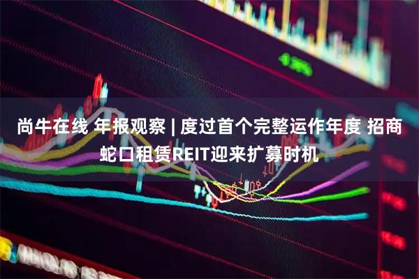 尚牛在线 年报观察 | 度过首个完整运作年度 招商蛇口租赁REIT迎来扩募时机