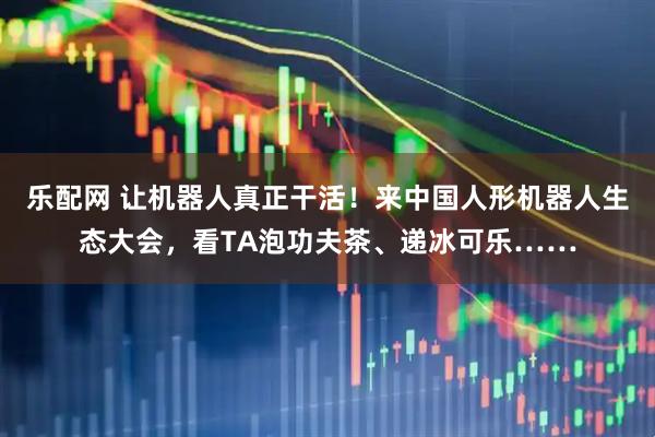 乐配网 让机器人真正干活！来中国人形机器人生态大会，看TA泡功夫茶、递冰可乐……