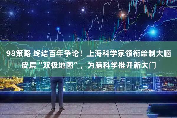 98策略 终结百年争论！上海科学家领衔绘制大脑皮层“双极地图”，为脑科学推开新大门