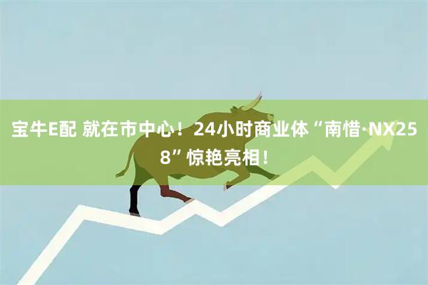 宝牛E配 就在市中心！24小时商业体“南惜·NX258”惊艳亮相！
